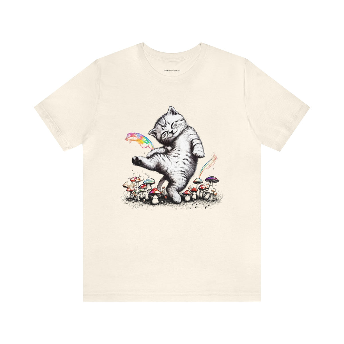 【CPGN STUDIO】DTP Meoww CAT Short Sleeve T-shirt Katto