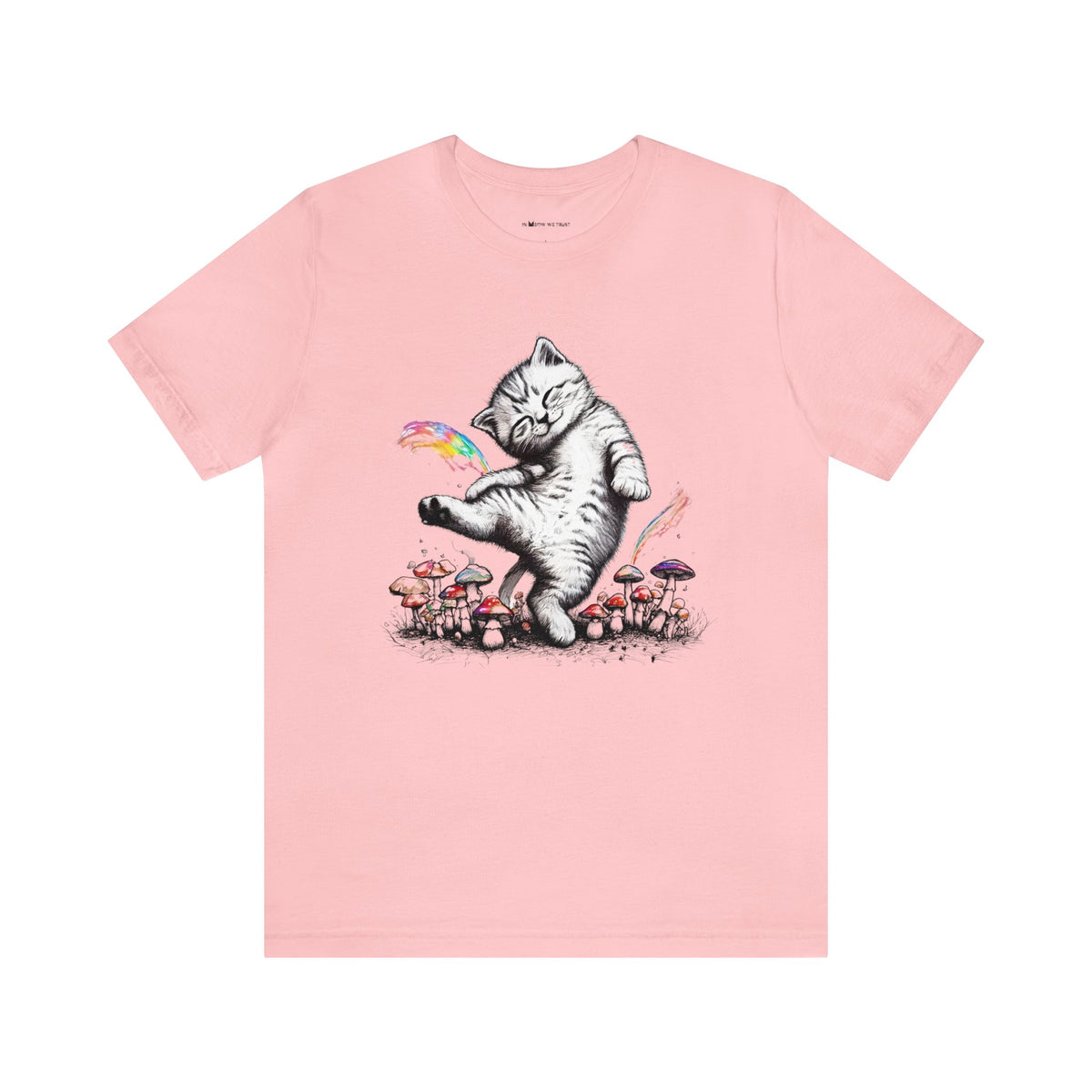 【CPGN STUDIO】DTP Meoww CAT Short Sleeve T-shirt Designer fashion, Seoul-fully created | W Concept