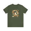 Surreal Mushroom Floating Rainbow Cat T-shirt
