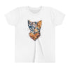 Kitten with Heart in Hearts - Kids T-shirt