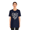 Sitar Heart Cat T-Shirt