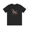Galactic Voyager Cat Tee: Cosmic Whiskers