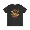 Sleepy Rainbow Mushroom Kitty Dream T-shirt