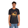 Rainbow Mushroom Float Cat T-Shirt
