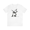 Cat Yoga Making Legs T-shirt