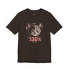 100% Kitten Power Tee