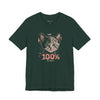 100% Kitten Power Tee