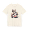 Floral Feline Duo