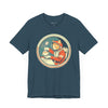 Galactic Brew: Astronaut Cat Coffee Tee