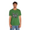 Cat Made of Flowers T-shirt