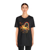 Rainbow Mushroom Float Cat T-Shirt