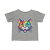 Rainbow Acid Cat - Infant Jersey Tee