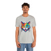 Rainbow Acid Cat T-Shirt