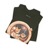 Cosmic Coffee Cat: Space Explorer Tee