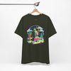 Desert Majesty: The Cosmic Cat King Tee