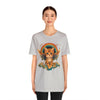 Orange Rainbow Angel Kitten T-Shirt