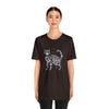 Cat Made of Flowers T-shirt
