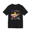 Cosmic Whale Rider: The Interstellar Cat Tee