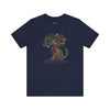 Tree of Life Cat: Mystical Nature Art Tee