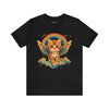 Orange Rainbow Angel Kitten T-Shirt