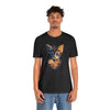 Kitten with Heart in Hearts T-Shirt
