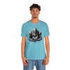 Robot Family Cat T-Shirt