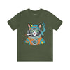 Stoned AstroCat T-shirt