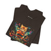 Melody of Whiskers: The Violinist Cat Tee