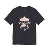 Whimsical Cat Carousel Tee
