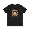Surreal Mushroom Floating Rainbow Cat T-shirt