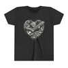 Sitar Cat - Youth Short Sleeve Tee