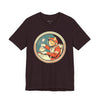 Galactic Brew: Astronaut Cat Coffee Tee