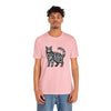 Cat Made of Flowers T-shirt