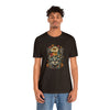 Flower Mushroom Kitty T-shirt