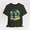 Desert Majesty: The Cosmic Cat King Tee