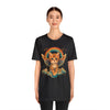 Orange Rainbow Angel Kitten T-Shirt