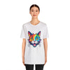 Rainbow Acid Cat T-Shirt