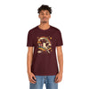 Surreal Mushroom Floating Rainbow Cat T-shirt