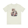 Floral Feline Duo