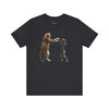 "Feline vs. Machine" Tee