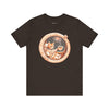 Cosmic Coffee Cat: Space Explorer Tee