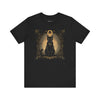 Luna Mystica: The Full Moon Cat Tee
