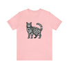Cat Made of Flowers T-shirt