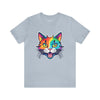 Rainbow Acid Cat T-Shirt