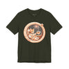 Cosmic Coffee Cat: Space Explorer Tee