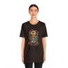 Flower Mushroom Kitty T-shirt
