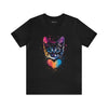Rainbow Heart Kitty T-Shirt