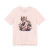 Floral Feline Duo