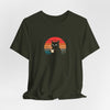 Retro Grumpy Cat Coffee Tee