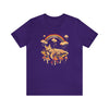 Sleepy Rainbow Mushroom Kitty Dream T-shirt
